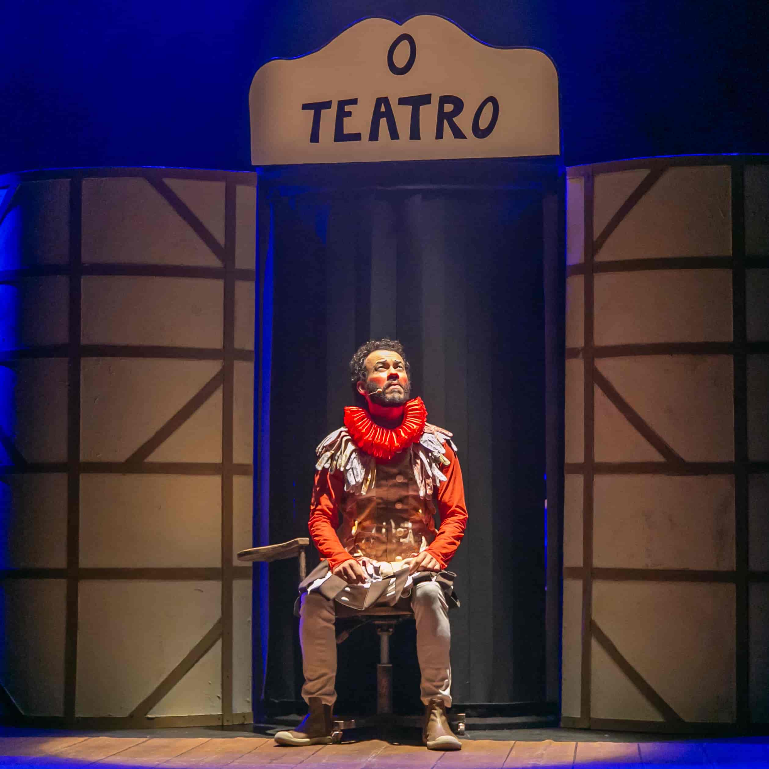 Imagem do evento Espetáculo Infanto Juvenil As Luvas de Shakespeare