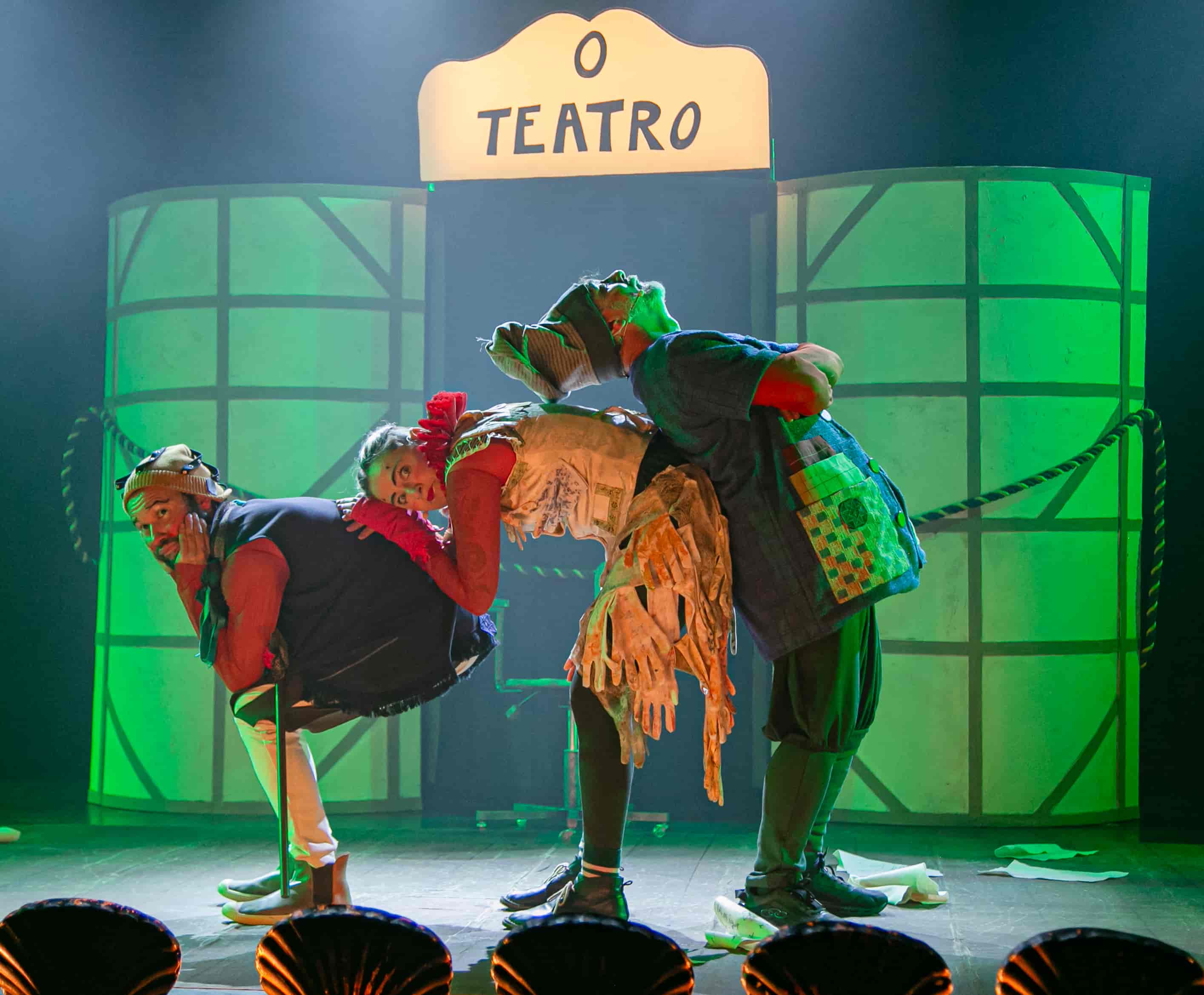 Imagem do evento Espetaculo Infanto Juvenil As Luvas de Shakespeare