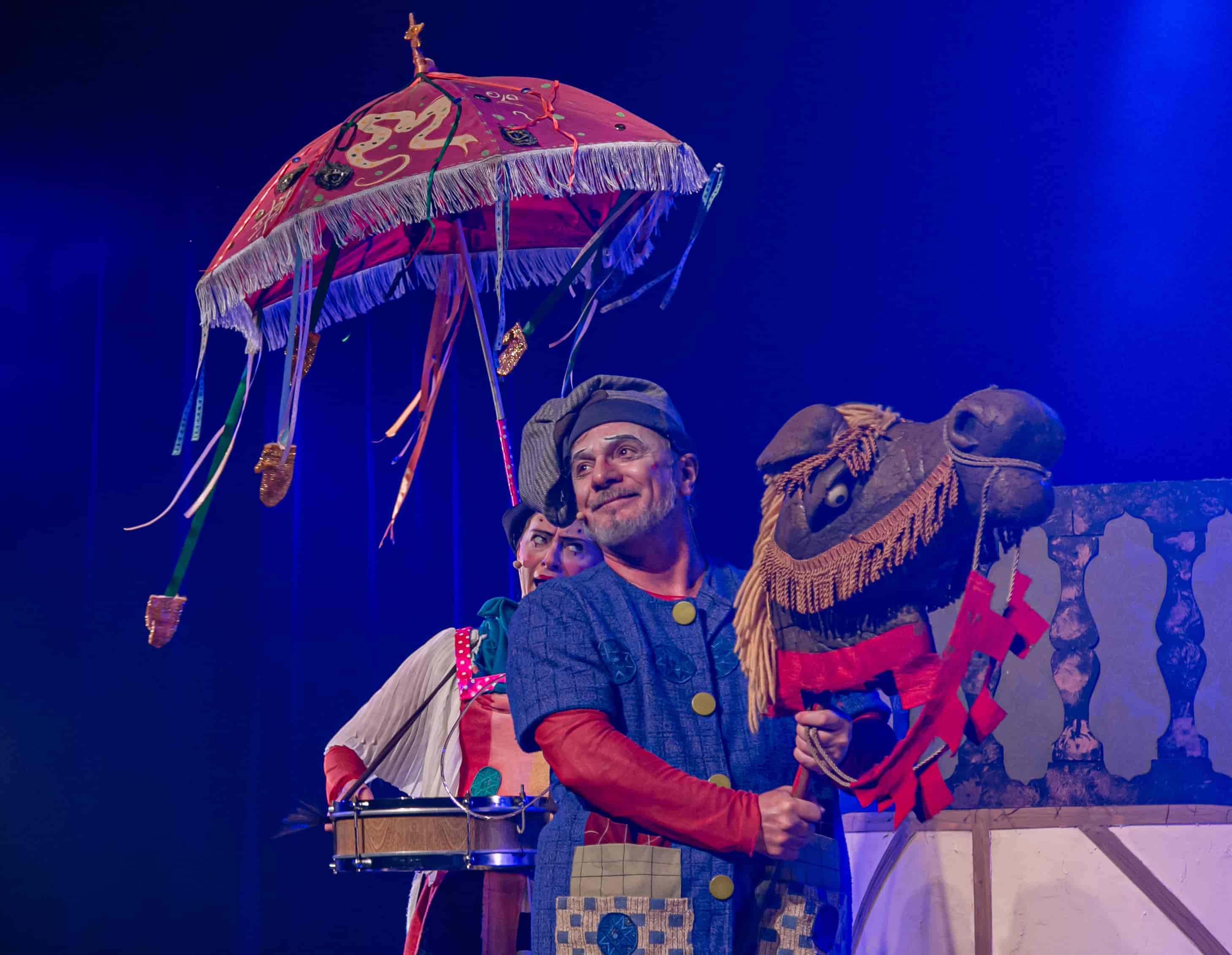 Imagem do evento Espetaculo Infanto Juvenil As Luvas de Shakespeare