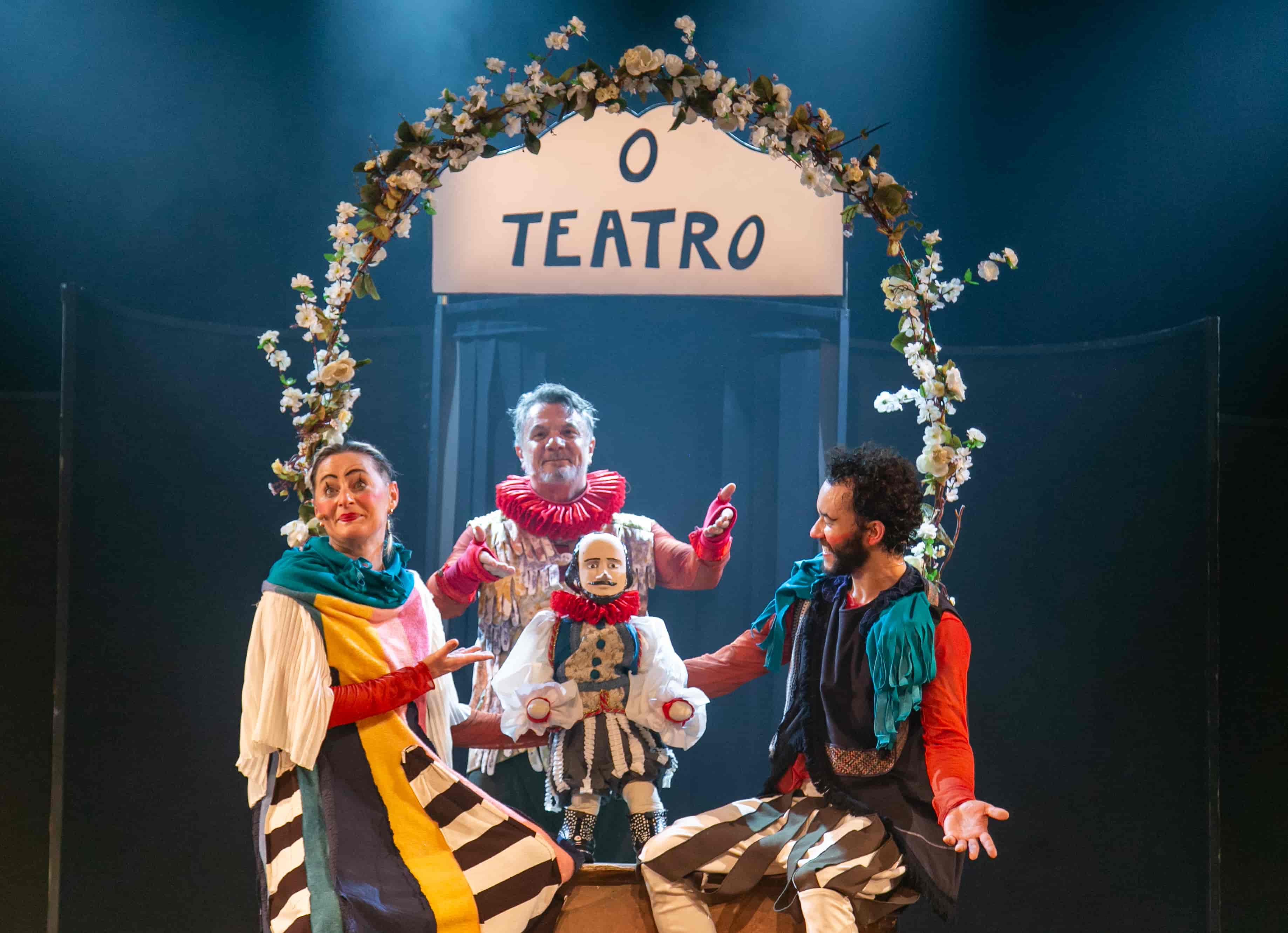 Imagem do evento Temporada do espetaculo Infanto Juvenil As Luvas de Shakespeare