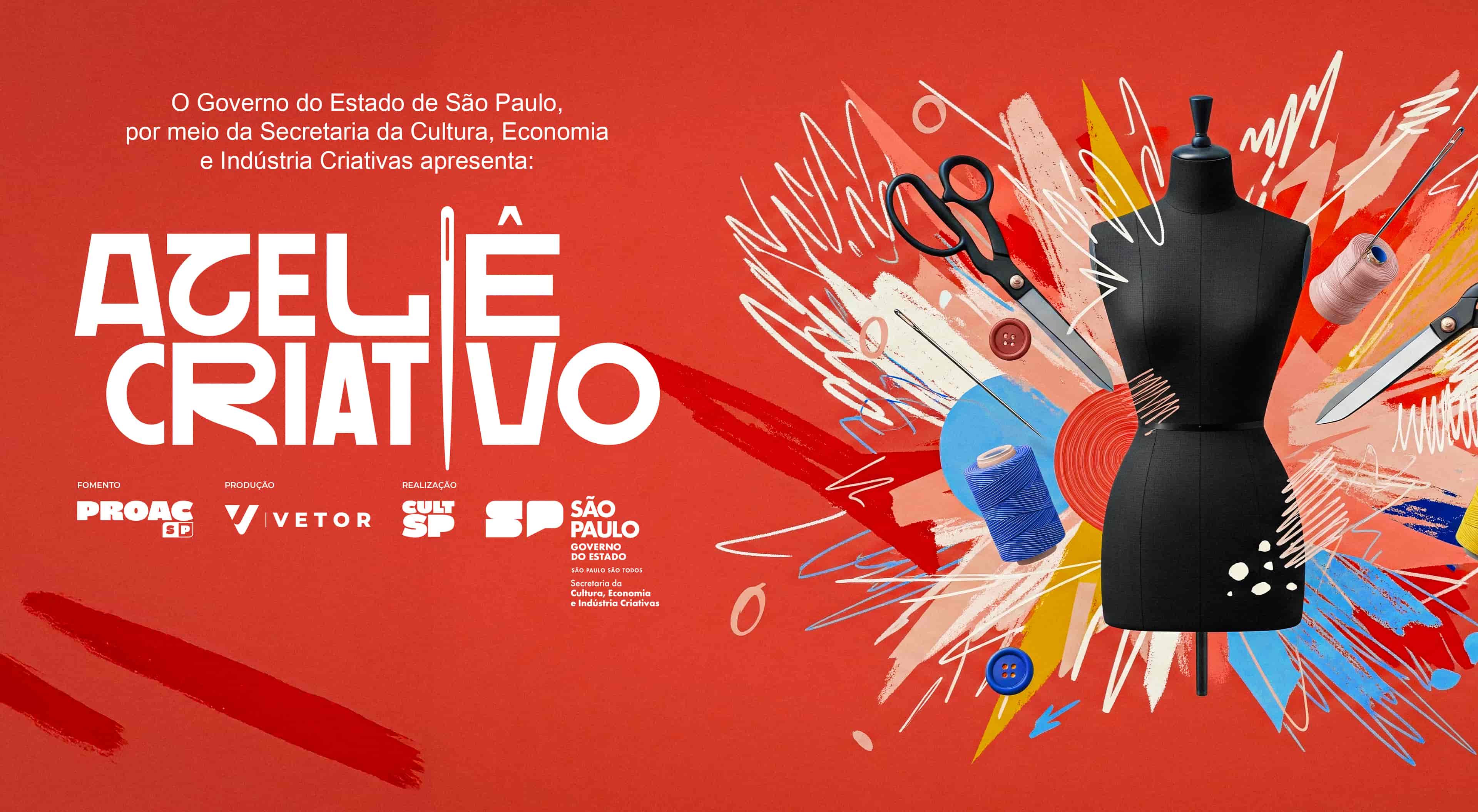 Imagem do evento Ateliê Criativo - Brasilândia/São Paulo