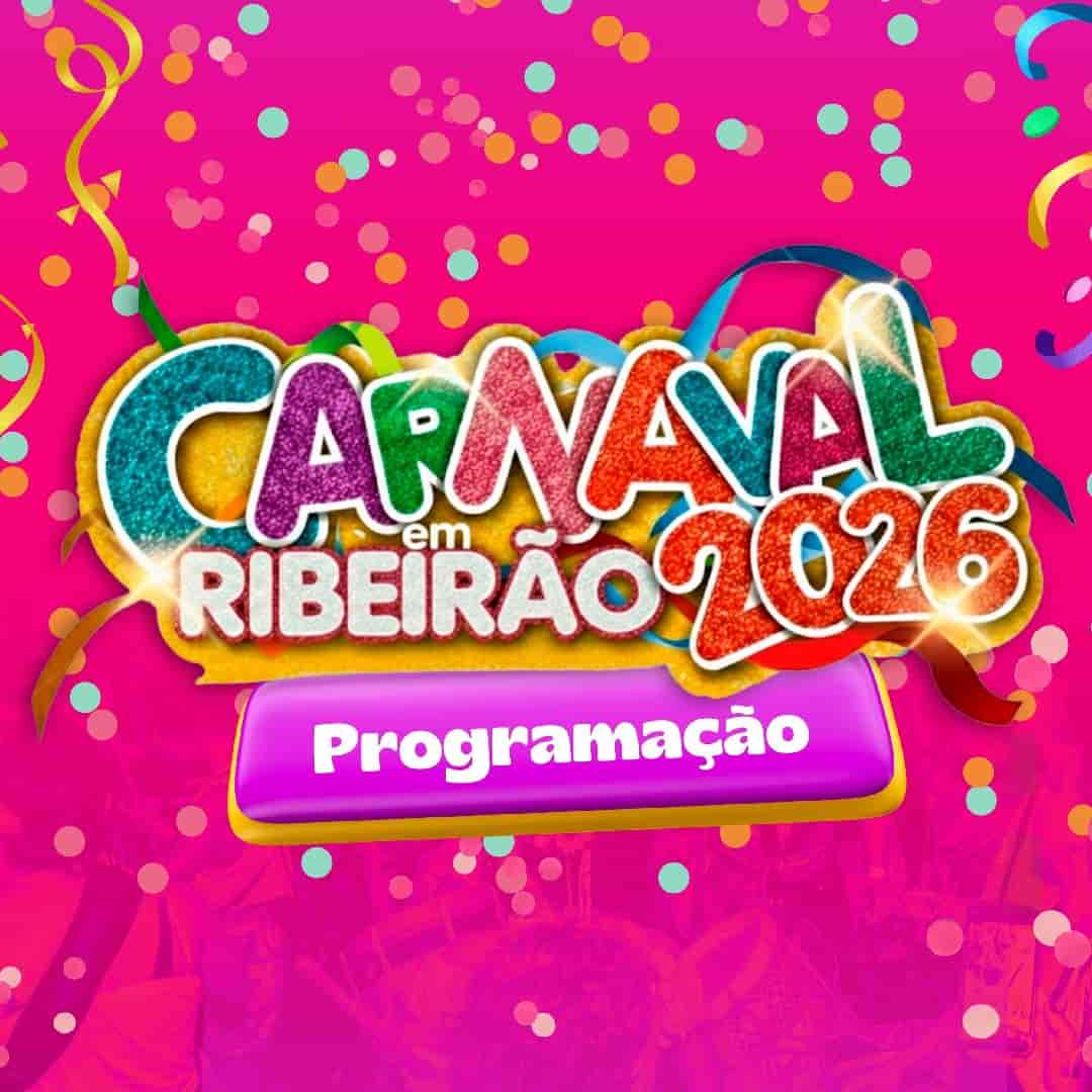Banner do evento Carnaval em Ribeirão Preto - 2026