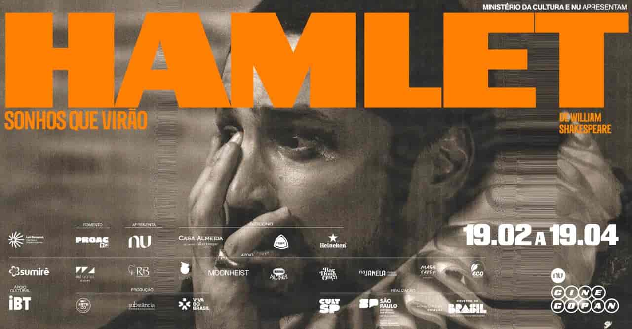 Imagem do evento Hamlet, Sonhos que Virão