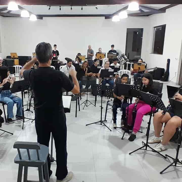 Imagem do evento Prática de Banda (Banda Lyra)