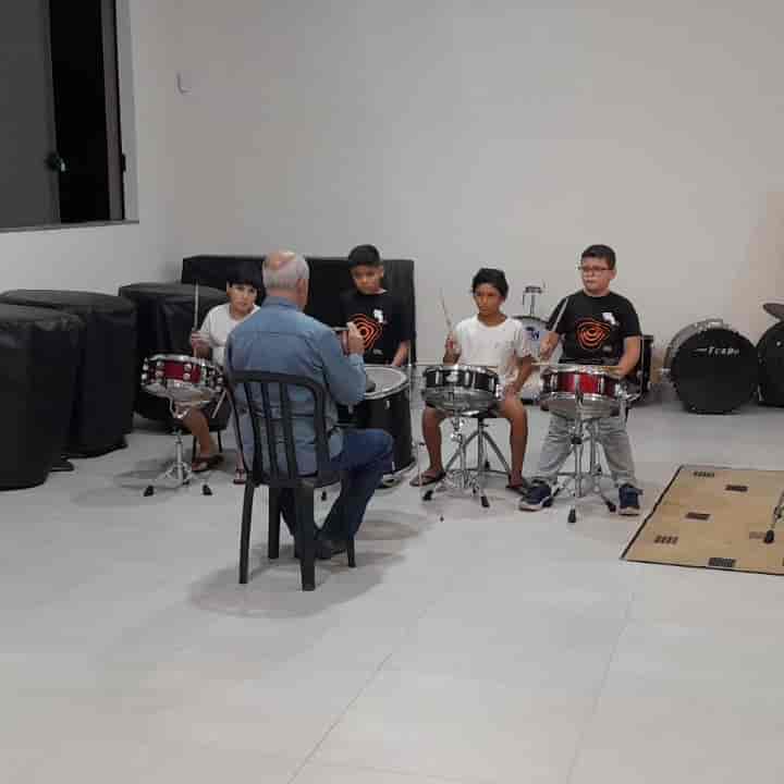 Imagem do evento Aulas de Bateria e Percussão