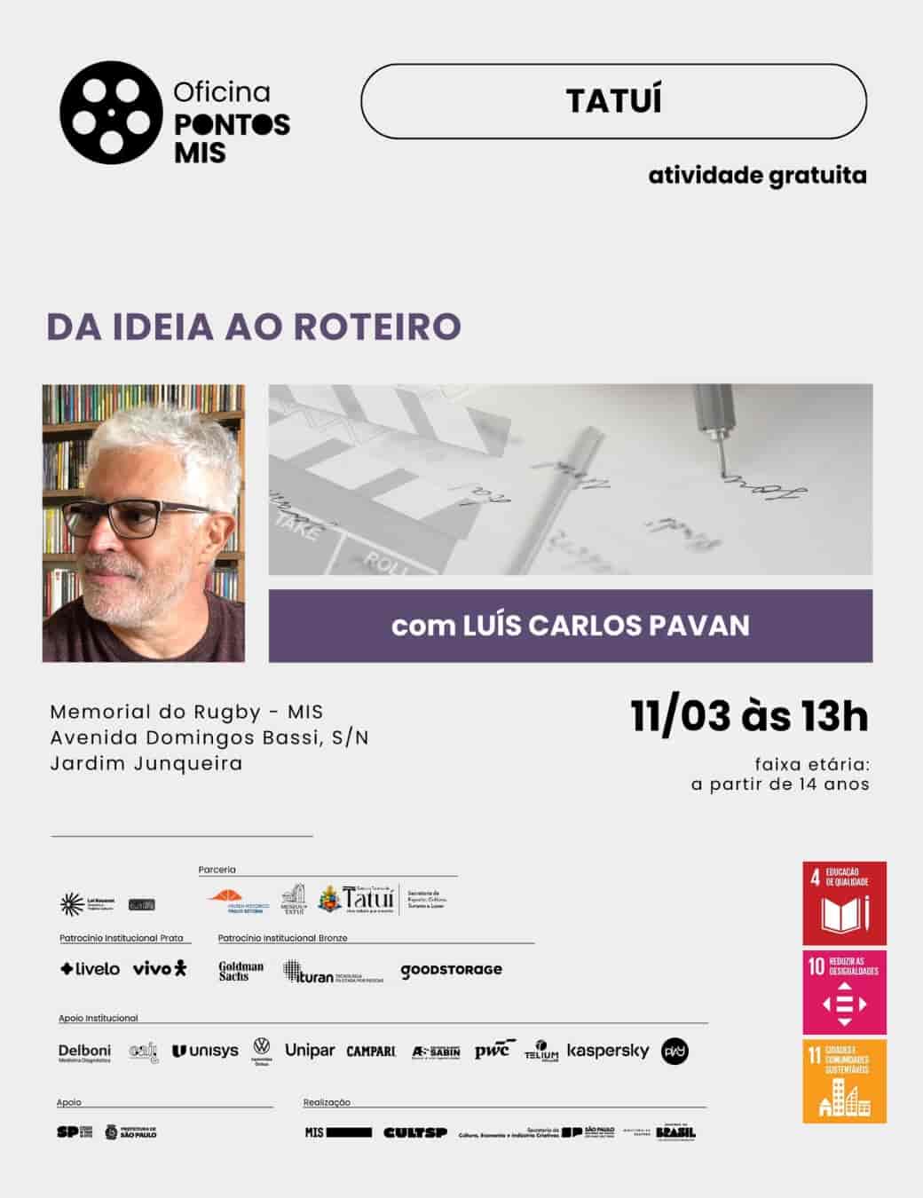 Imagem do evento OFICINA DA IDEIA AO ROTERIO