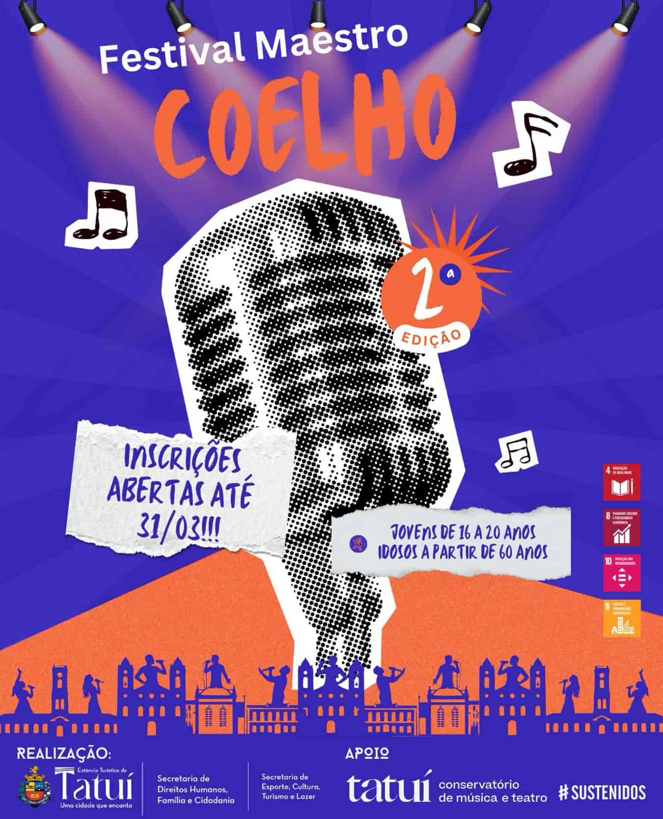 Imagem do evento FESTIVAL MAESTRO COELHO