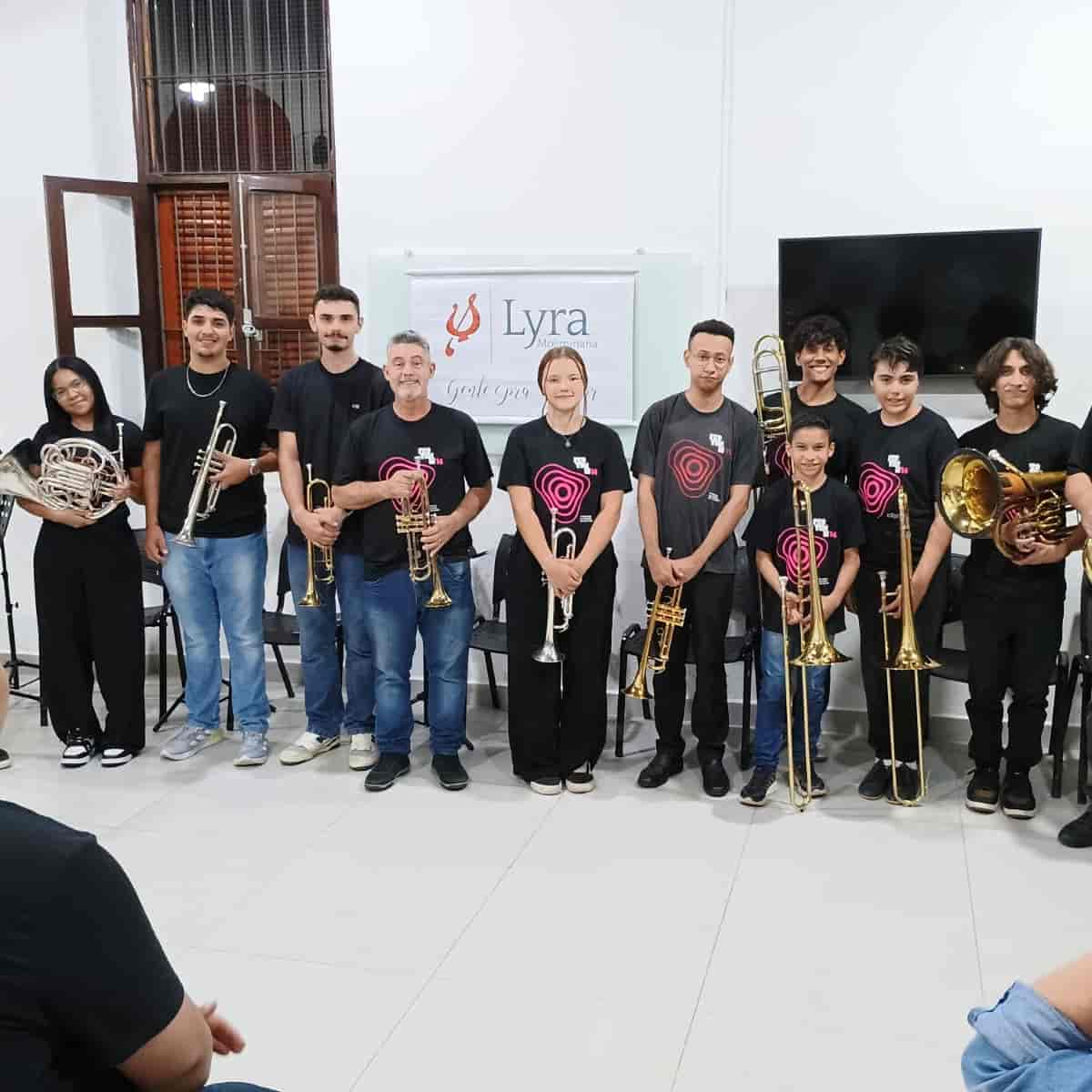 Imagem do evento Aulas de Instrumentos Metais (bombardino, trombone, tuba, trompete e trompa)