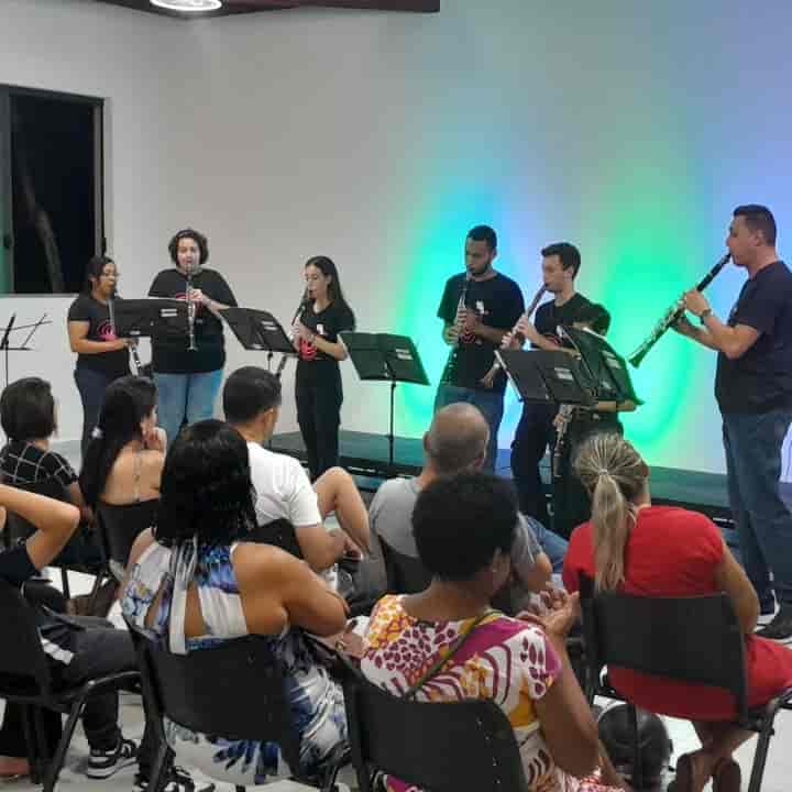 Imagem do evento Aulas de Clarineta
