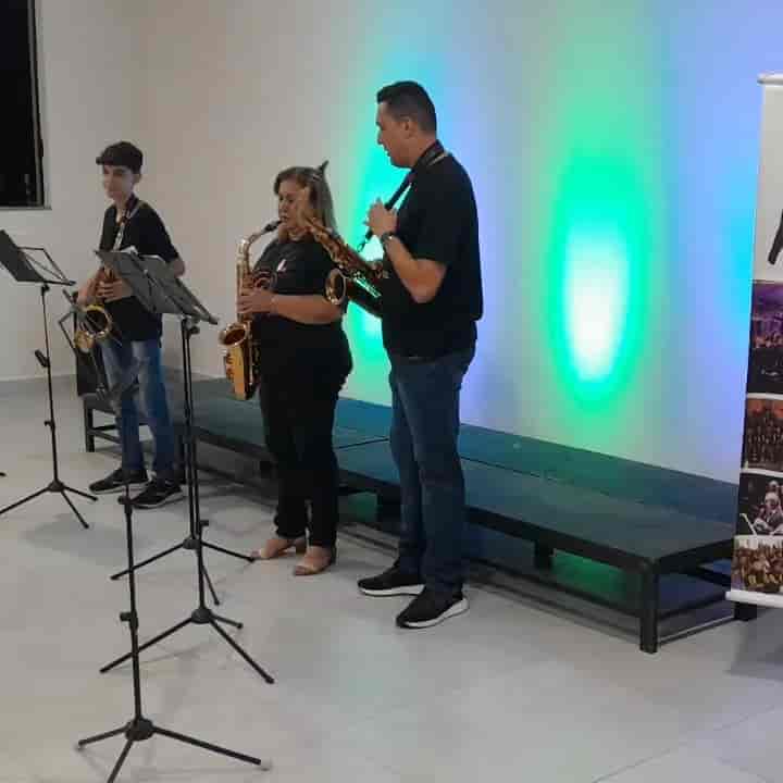 Imagem do evento Aulas de Saxofone