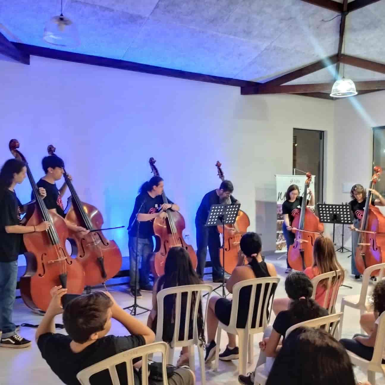 Imagem do evento Aulas de Contrabaixo