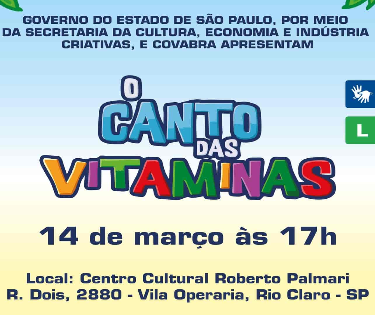 Imagem do evento O Canto das Vitaminas
