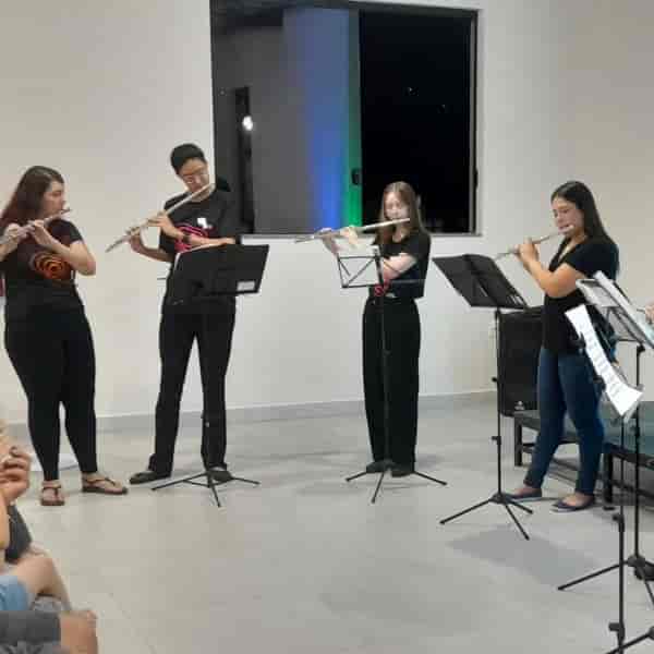 Imagem do evento Aulas de Flauta Transversal
