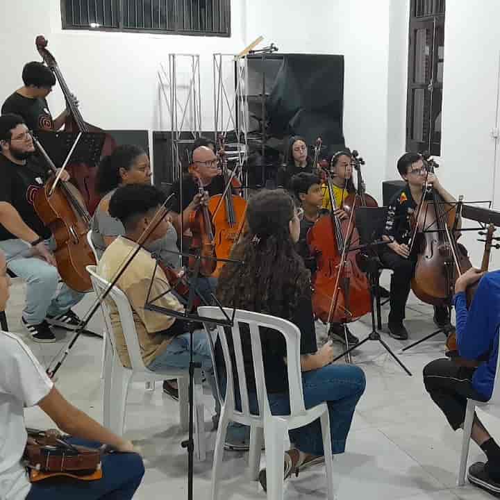 Imagem do evento Prática de Orquestra (Orquestrinha)