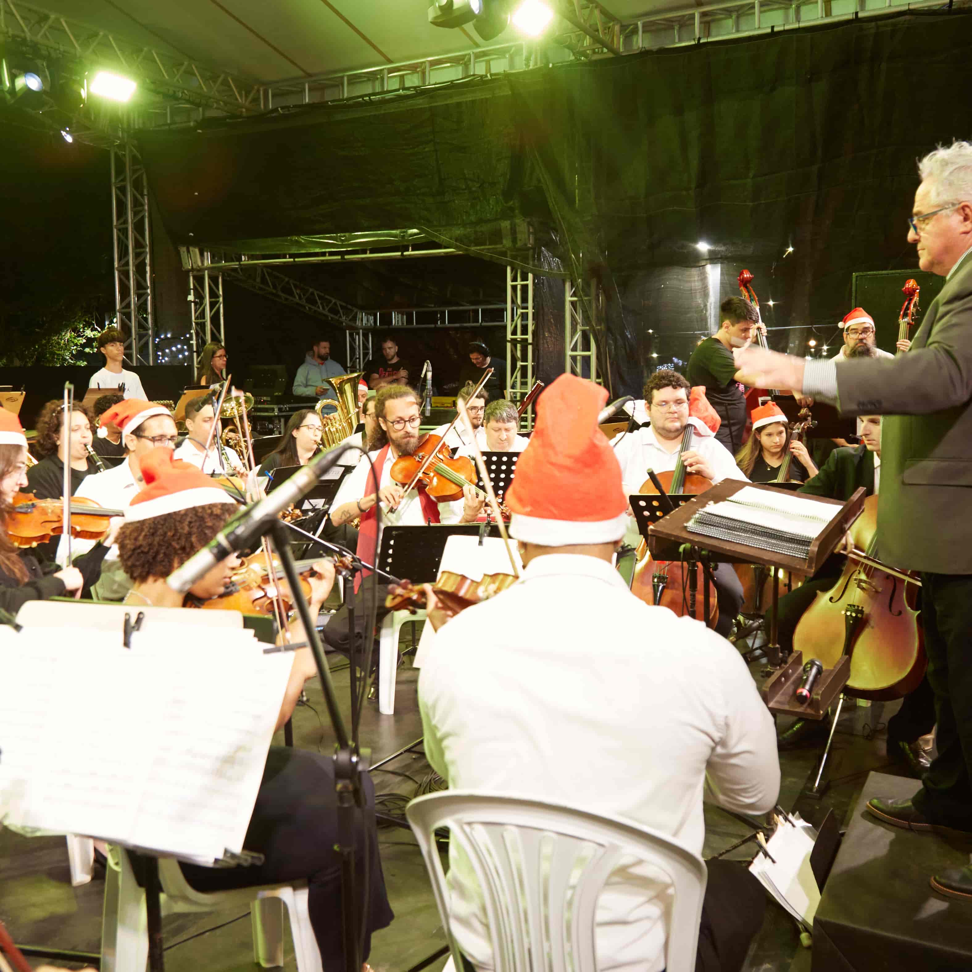 Imagem do evento Prática de Orquestra (Orquestra Sinfônica Lyra Mojimiriana)