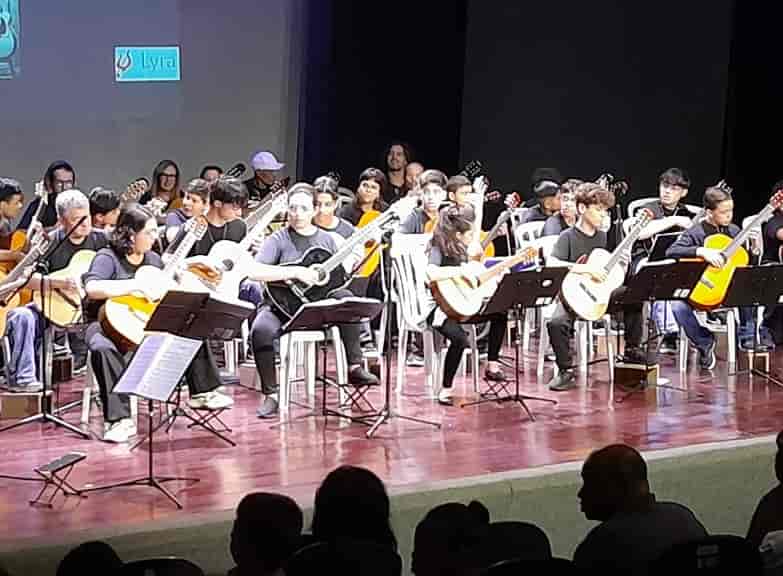 Imagem do evento Aulas de Violão