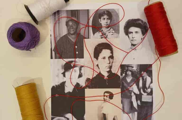 Imagem do evento As mulheres que teceram Mário de Andrade