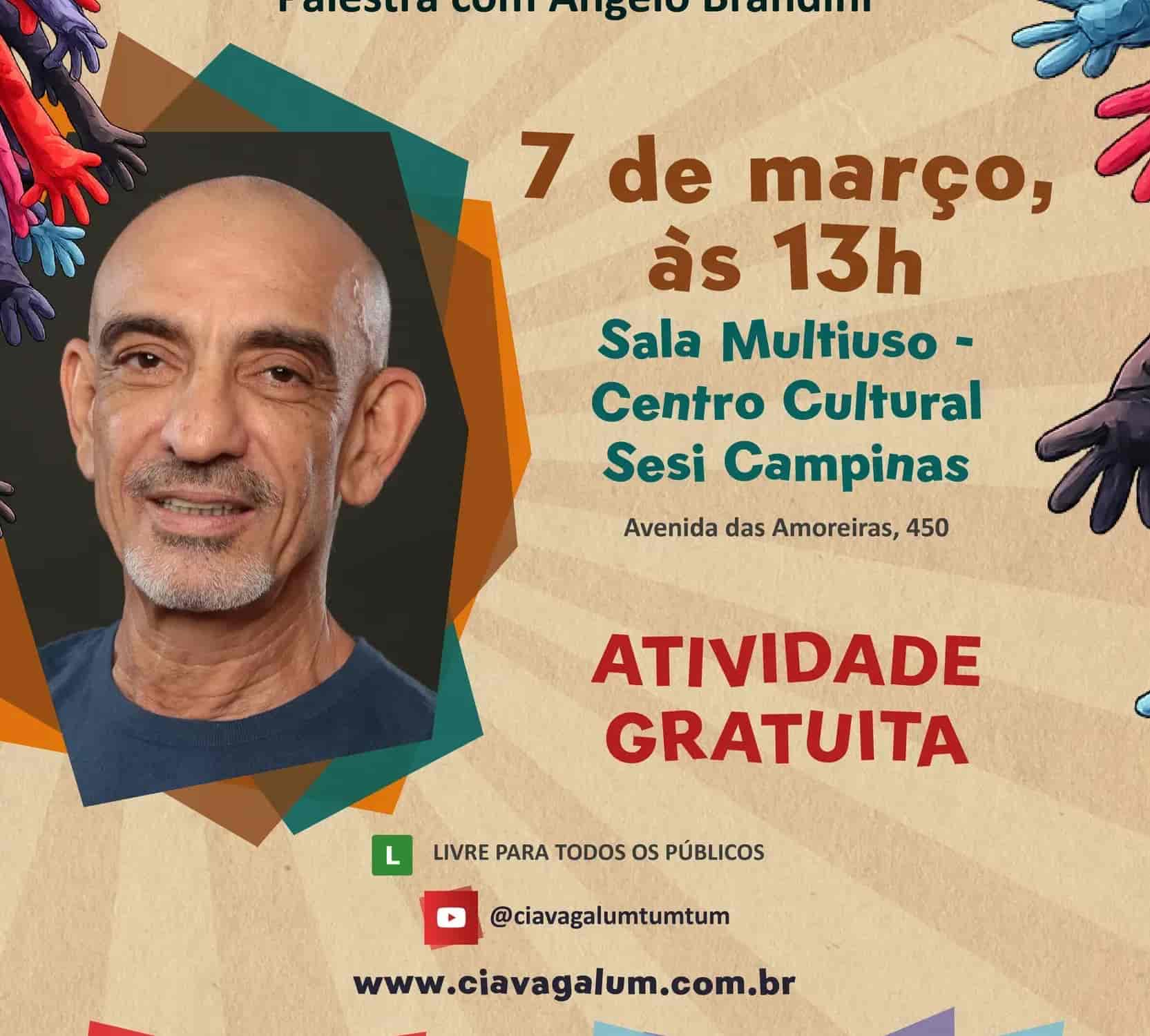 Imagem do evento A função social do palhaçaria e Seu poder transformador