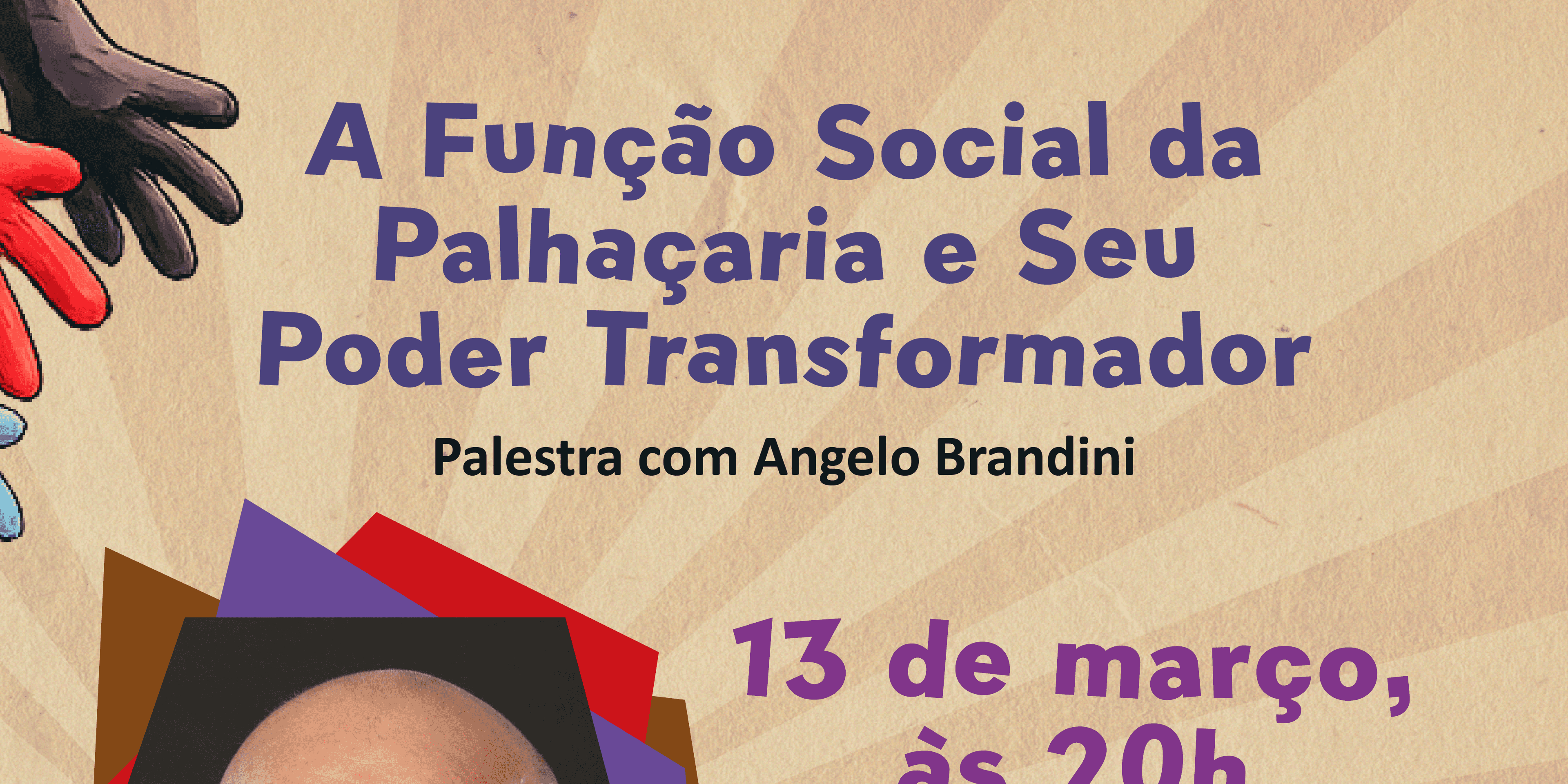 Imagem do evento A função social do palhaçaria e Seu poder transformador