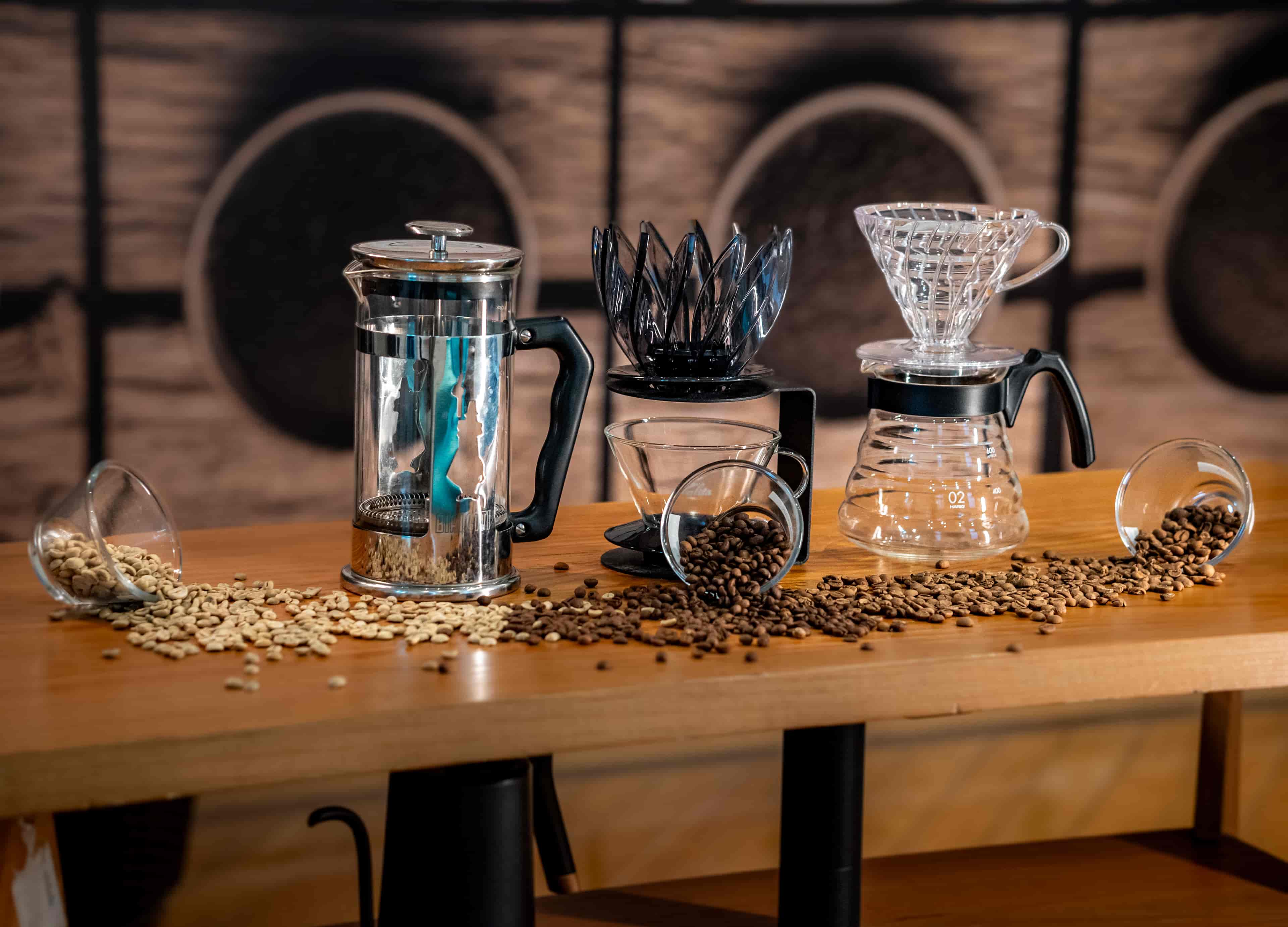 Imagem do evento Curso de Barista Avançado - Novos Métodos de Preparo