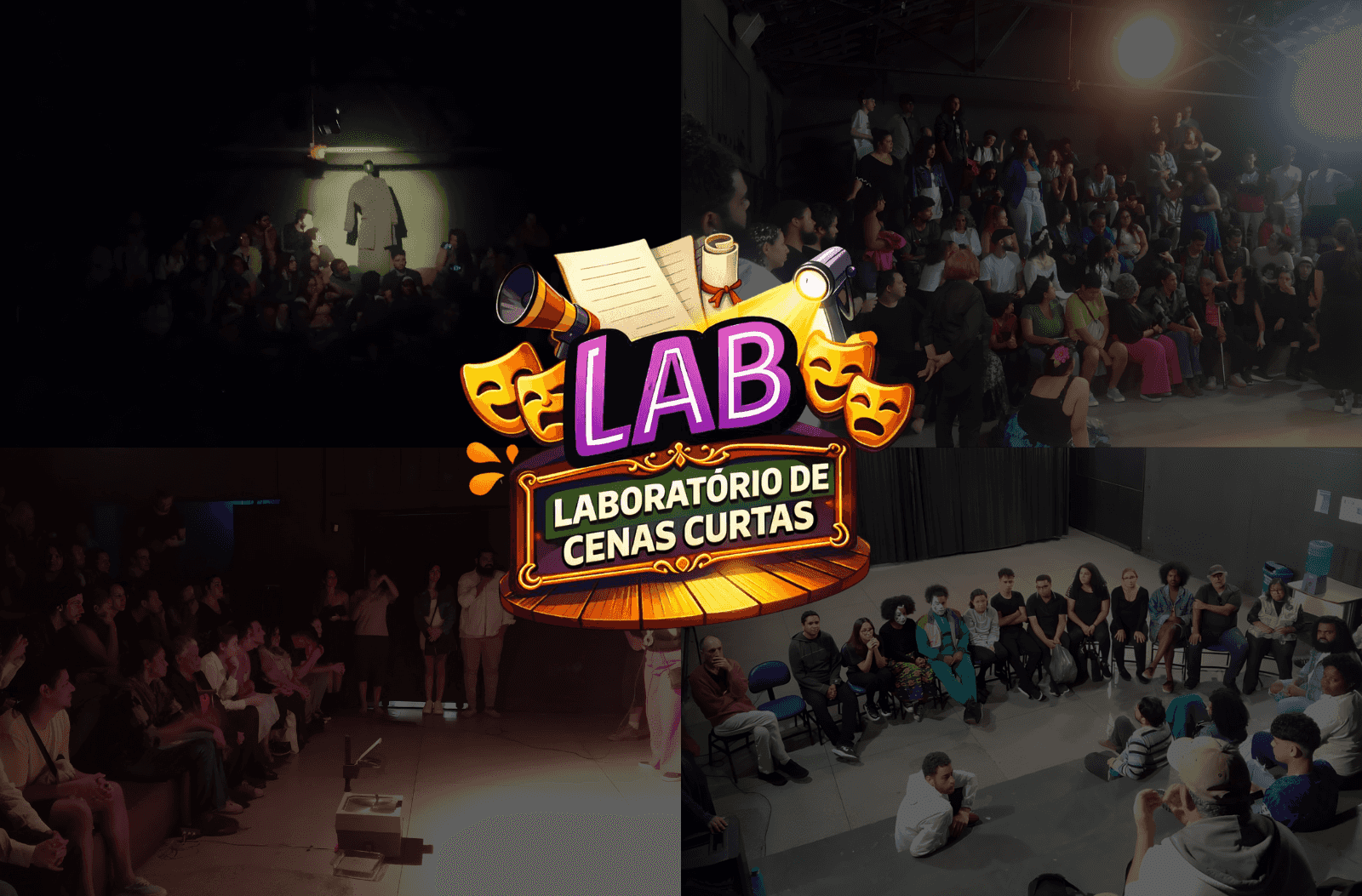 Laboratório de Cenas Curtas – 2026 Diadema
