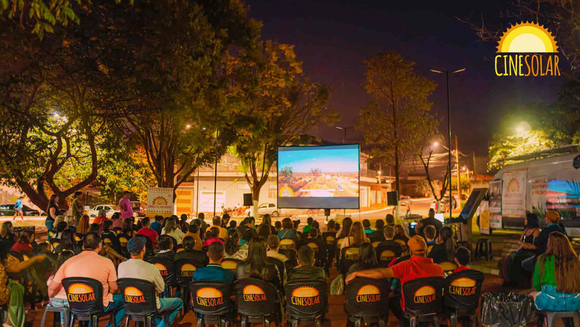 Imagem do evento CineSolar em Matão