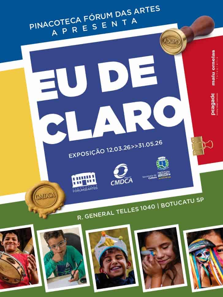 Imagem do evento EXPOSIÇÃO | EU DECLARO - Infâncias Protegidas por CMDCA