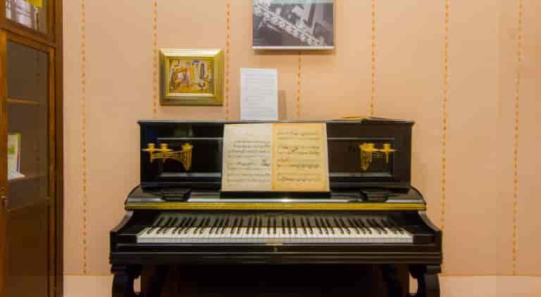 Imagem do evento Grupo de Estudos: O universo musical de Mário de Andrade