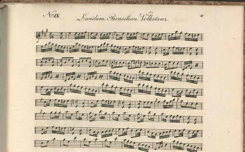 Imagem do evento Mário de Andrade e a música nacional brasileira