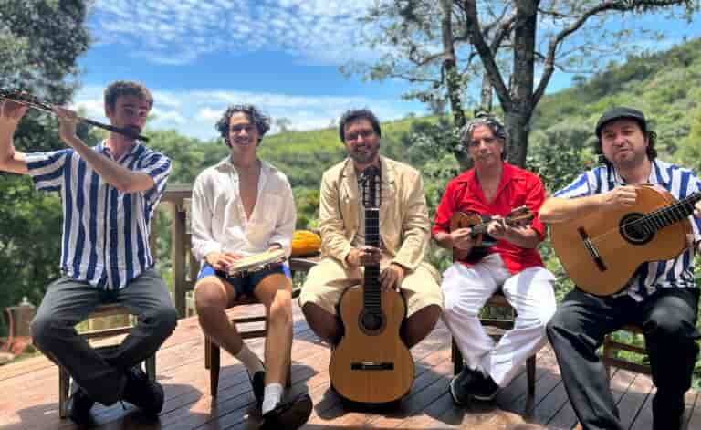 Imagem do evento Roda de choro