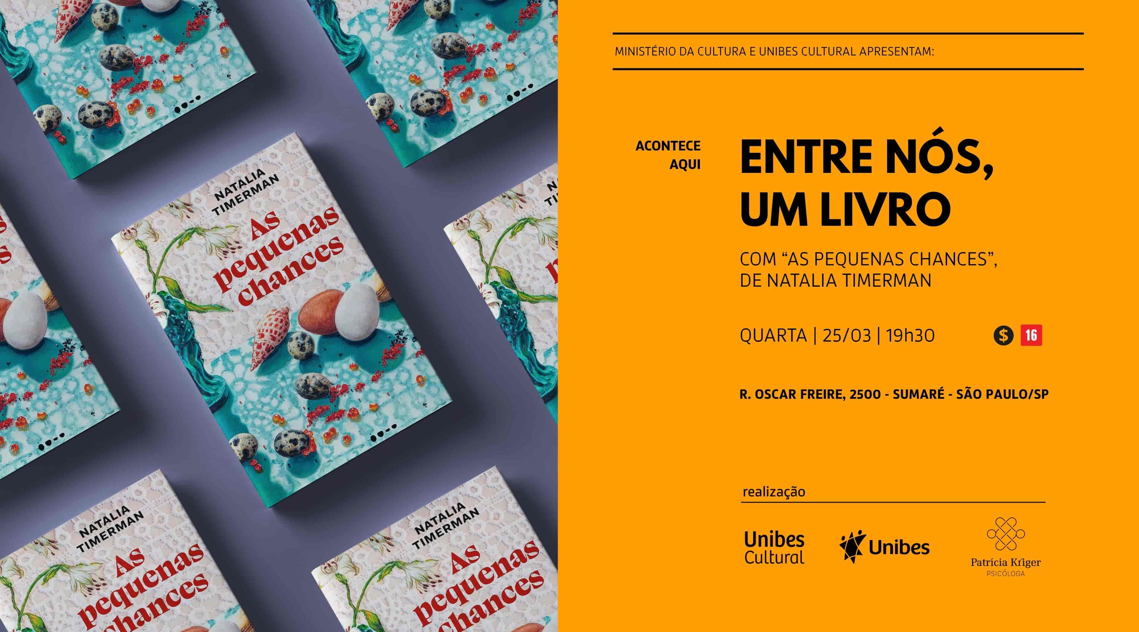 Imagem do evento Clube do Livro: Entre Nós, Um Livro