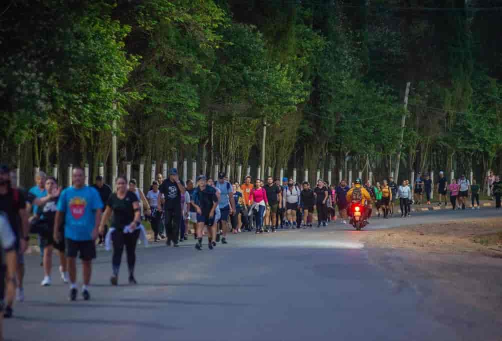 Imagem do evento “CAMINHADA DA FÉ” NA SEMANA SANTA - TRADIÇÃO DE PEREGRINAÇÃO"