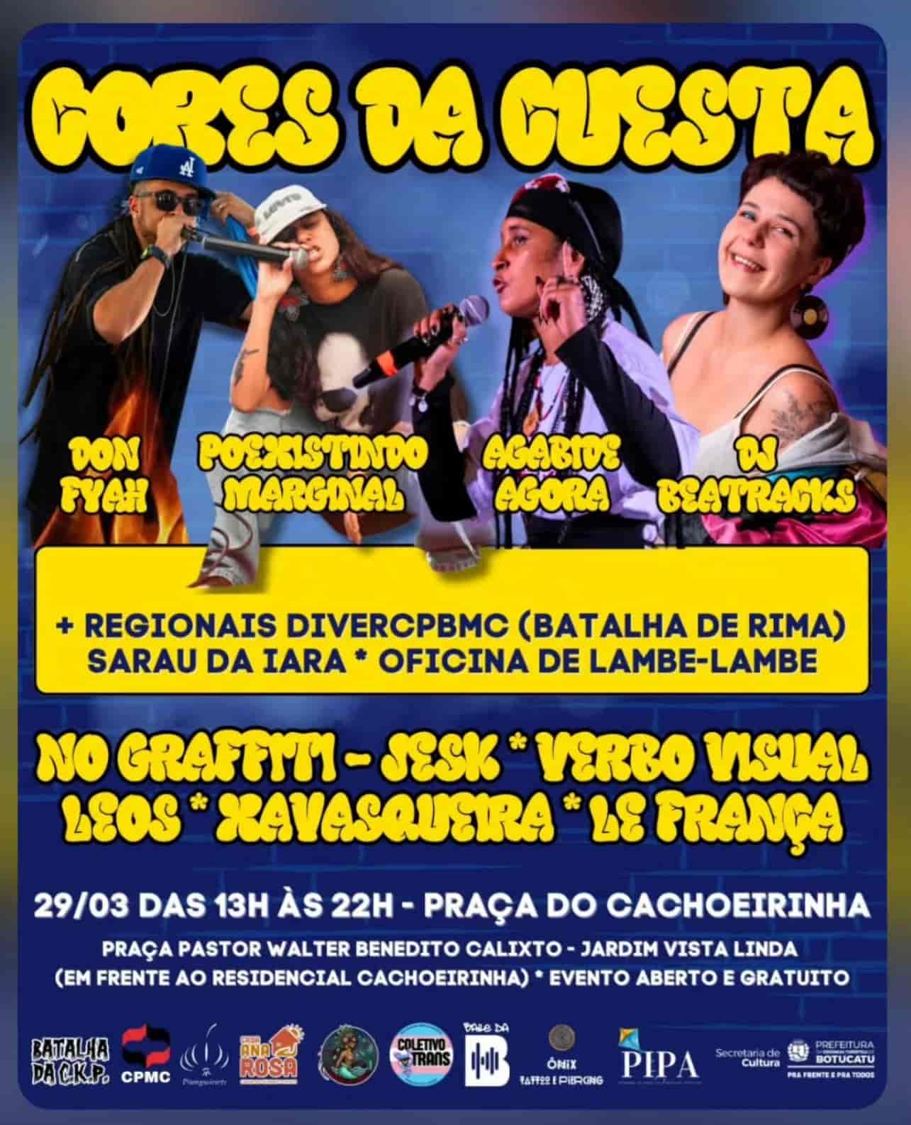 Imagem do evento CORES DA CUESTA