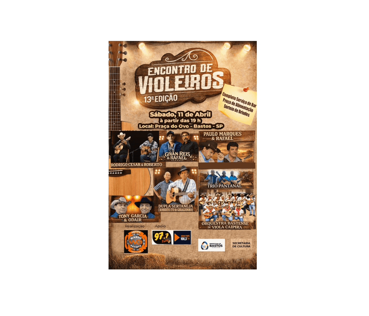 ENCONTRO DE VIOLEIROS 13ª EDIÇÃO