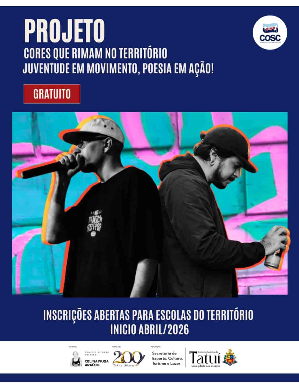 Cores que Rimam: Poesia em Ação