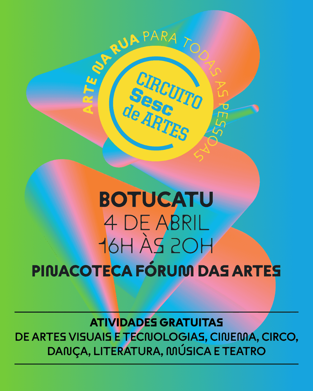 Imagem do evento Circuito Sesc de Artes