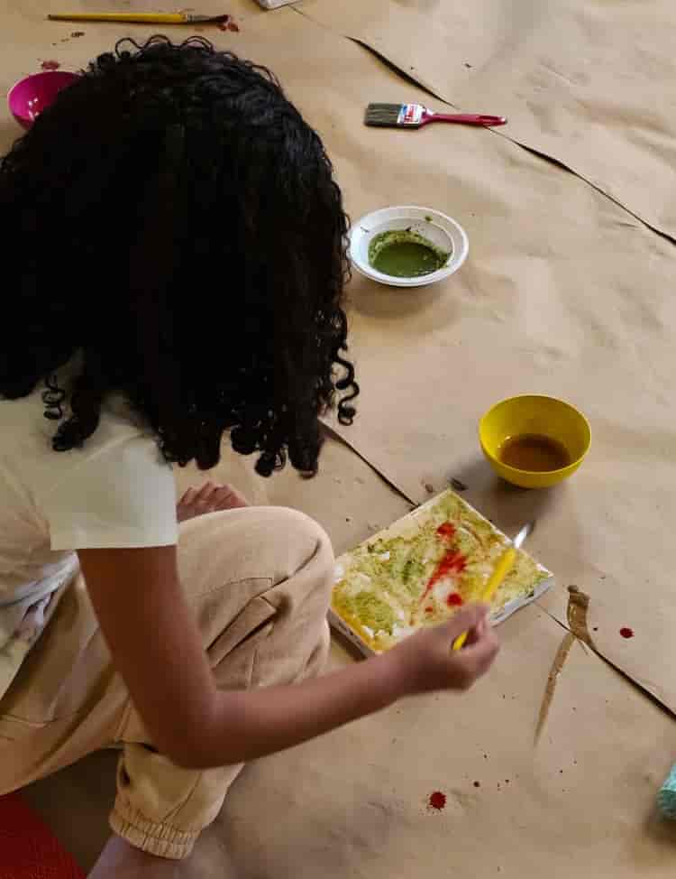 Imagem do evento Programa Sejam Bem - Vindos | Café, Colo e Cor