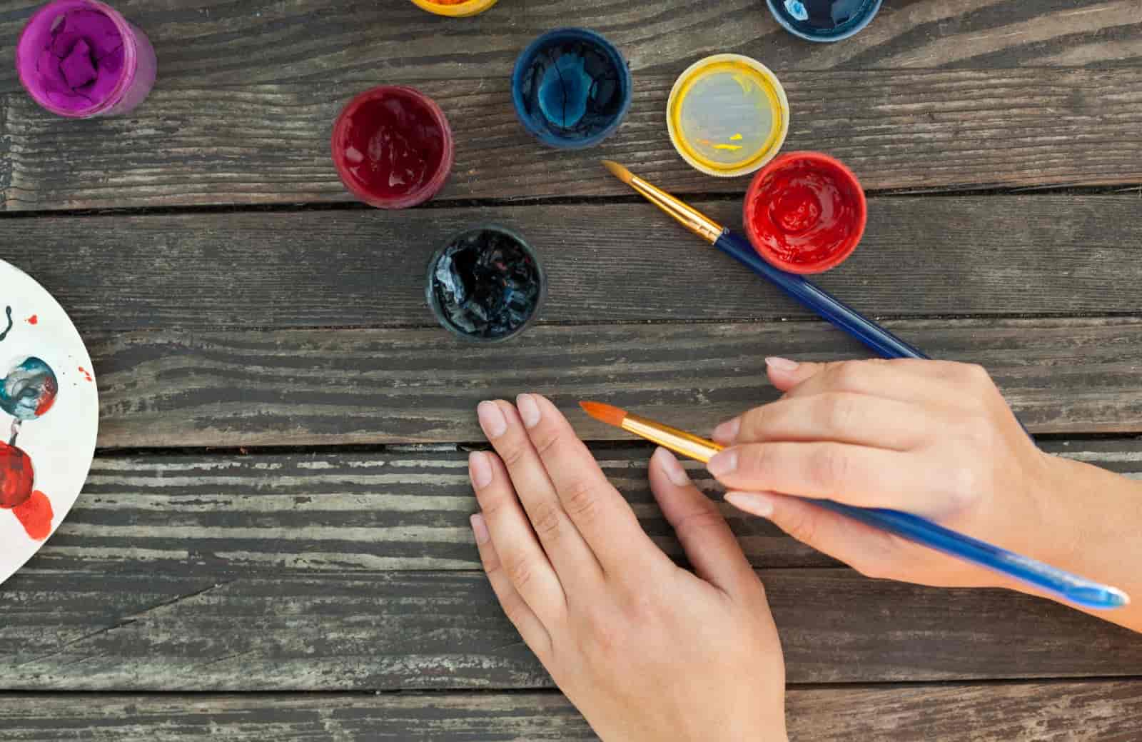 Imagem do evento Programa Sejam Bem - Vindos | Hoje há ensaio: mediação e experimentação em pintura