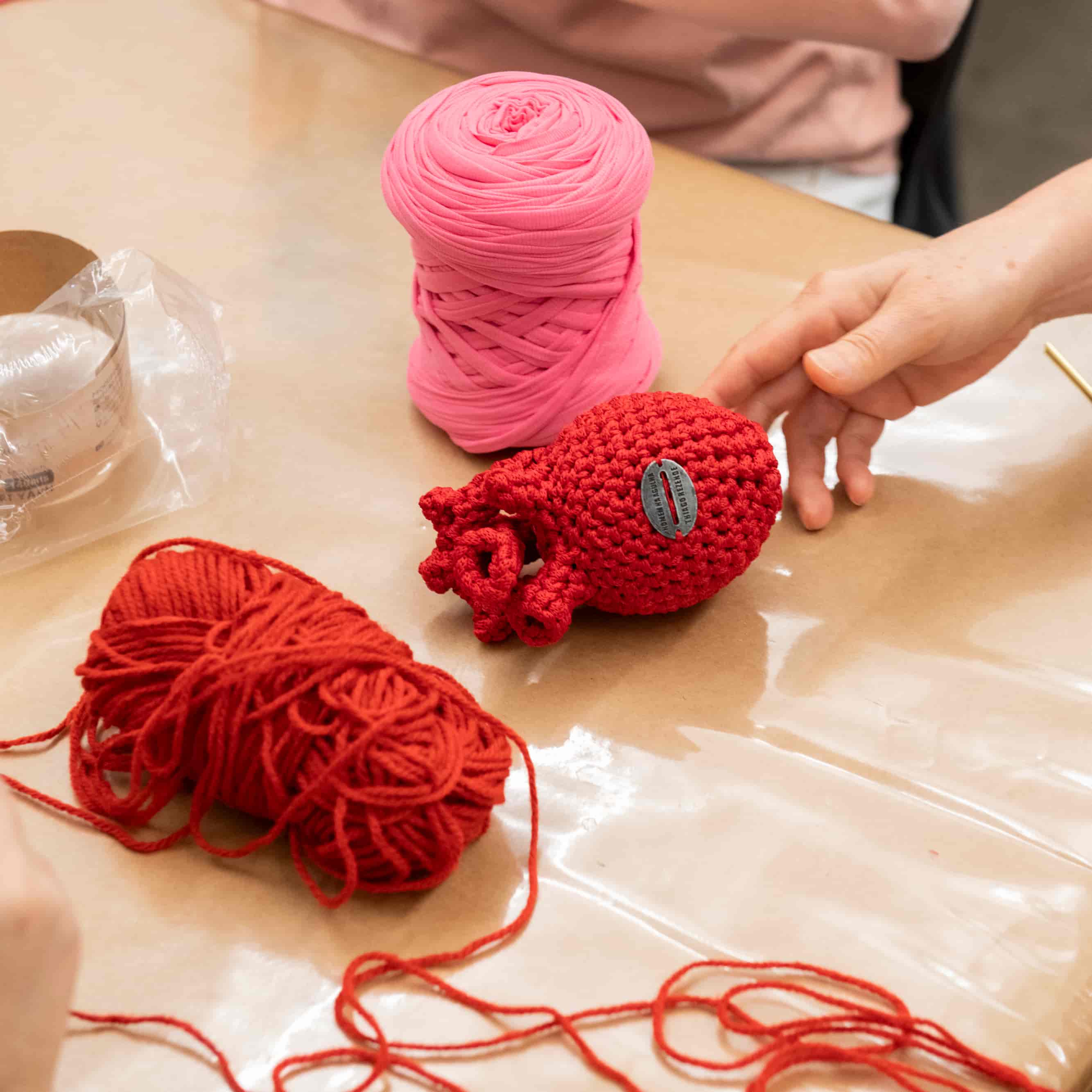 Crochet Workshop at Pina Contemporânea