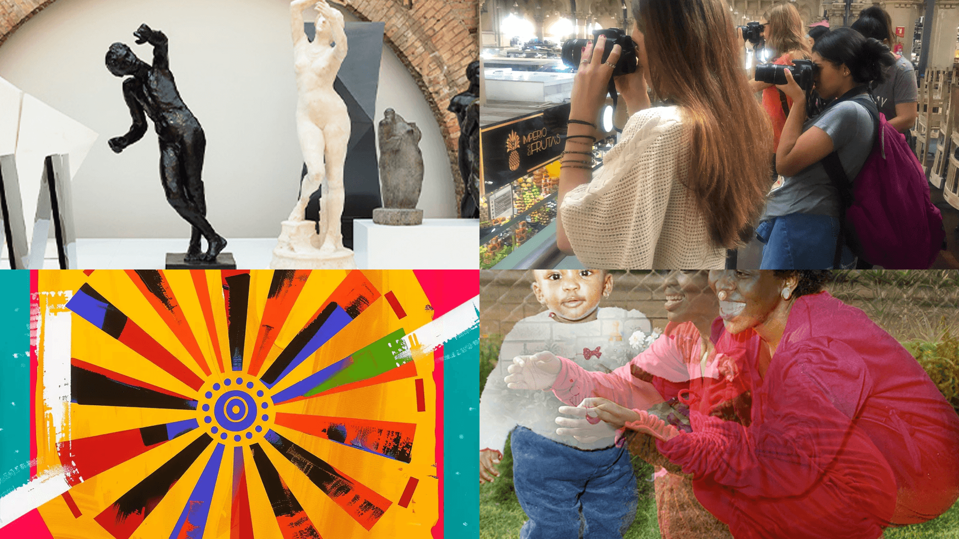 Imagem do itinerário Especial de Fotografia