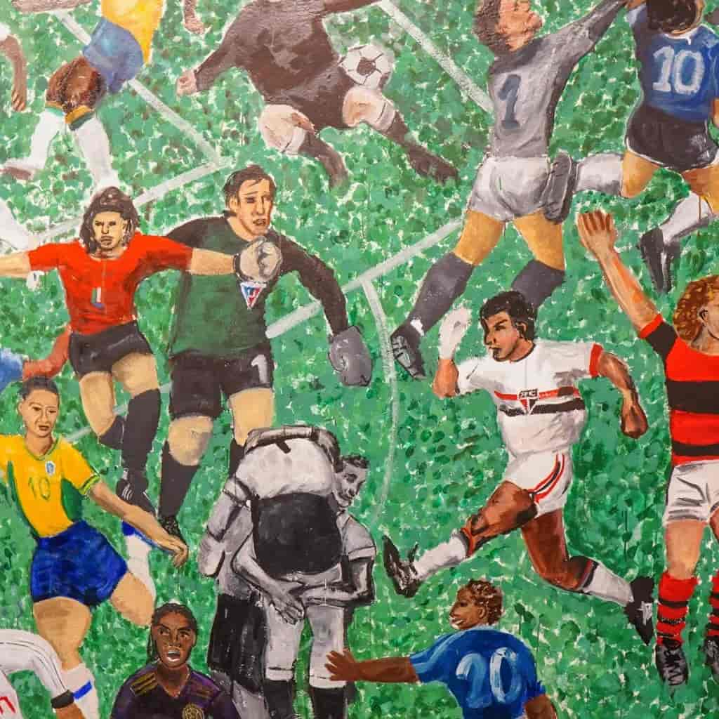 Imagem do evento ¡Cancha Brava! Futebol sudamericano en disputa